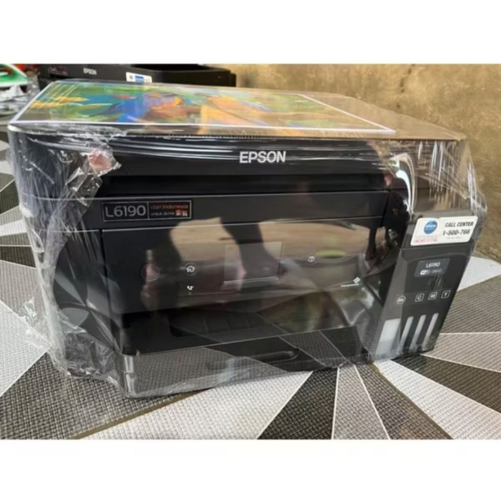 Printer Epson L6190 | Printer, Print Scan Copy F4 Adf & Duplex berkuaitas