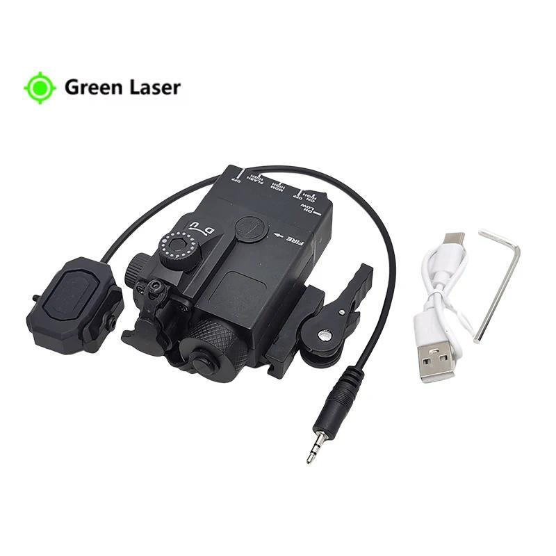 Mini Nylon Red Dot Green Laser Incator 2.5mm For Airguns AR15 AR10 M4 M16 20mm Rail Airsoft AR15 AR1