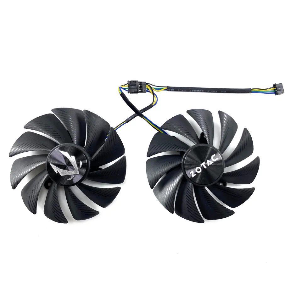 GA92S2U For ZOTAC RTX4070 4070S 4070ti 4070tiS 4080 TRINITY Graphics Card Replacement Fan