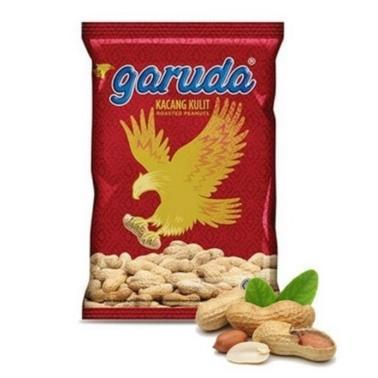 GARUDA KACANG KULIT 16 GRAM SATUAN ROASTED PEANUT MAKANAN SEMI GARING