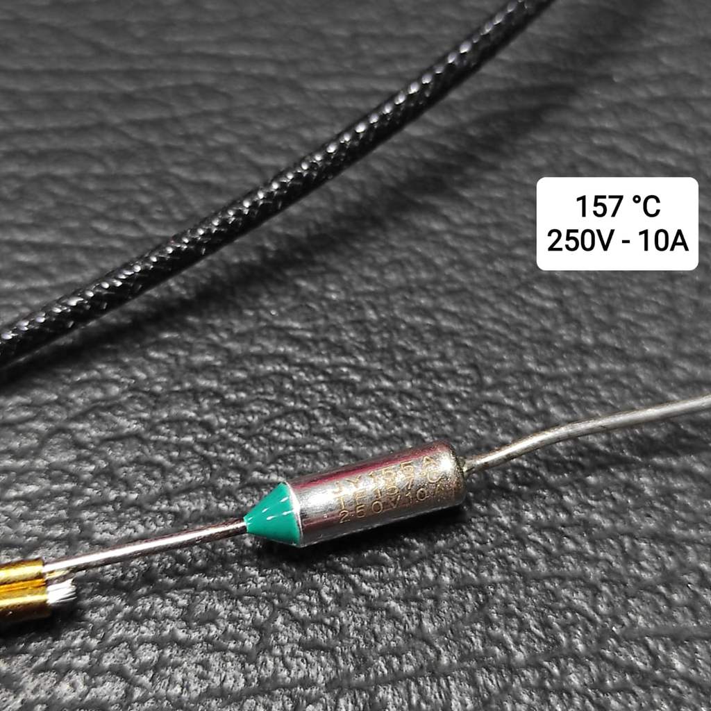 [ORI] SEKRING THERMOFUSE THERMAL FUSE 10A 157°C Magic Com YONG MA Rice Cooker DIGITAL 2L SMC8017 / Y
