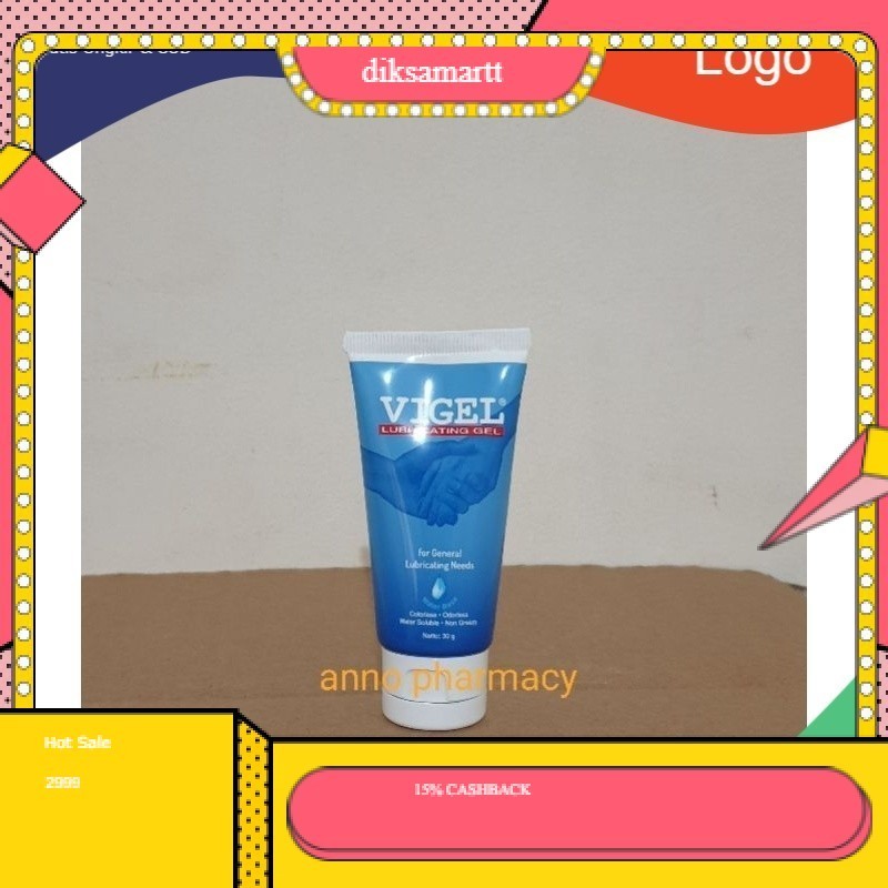 Vigel 30 Gram Pelumas Serbaguna * DW *