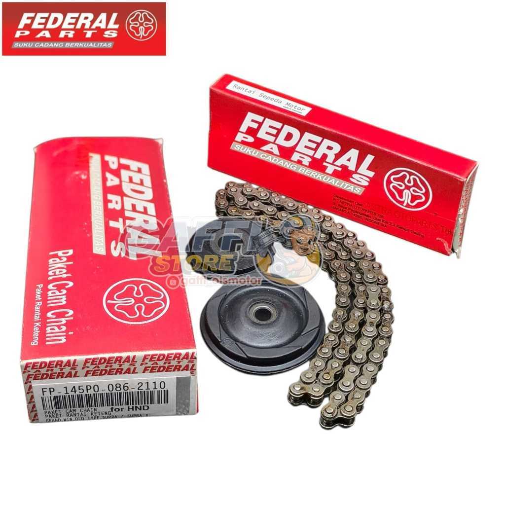 FEDERAL RANTAI KETENG KAMPRAT - Grand Astrea Prima Win Supra X