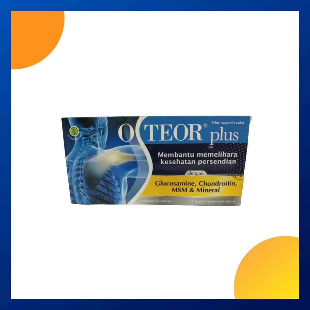 Osteor Plus Box 30 Kaplet