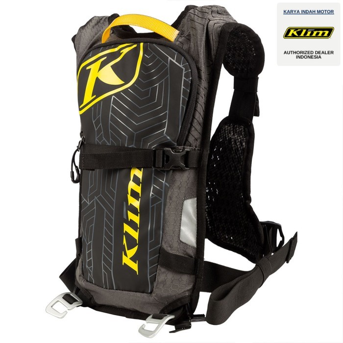 KLIM Quench Pak Gray Tas Hydration Pack Motor Adventure Touring Enduro Original