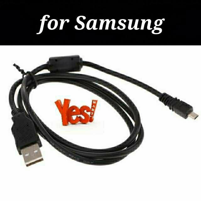 Kabel USB Data Kamera Samsung Digimax V800 BL1050 NX100 ES91 L700 SL40