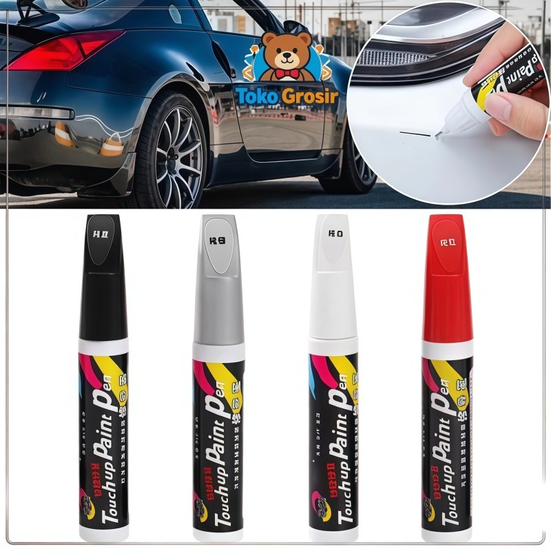 Pulpen Perbaiki Gores Bodi Mobil Cat Anti Air Awet Universal