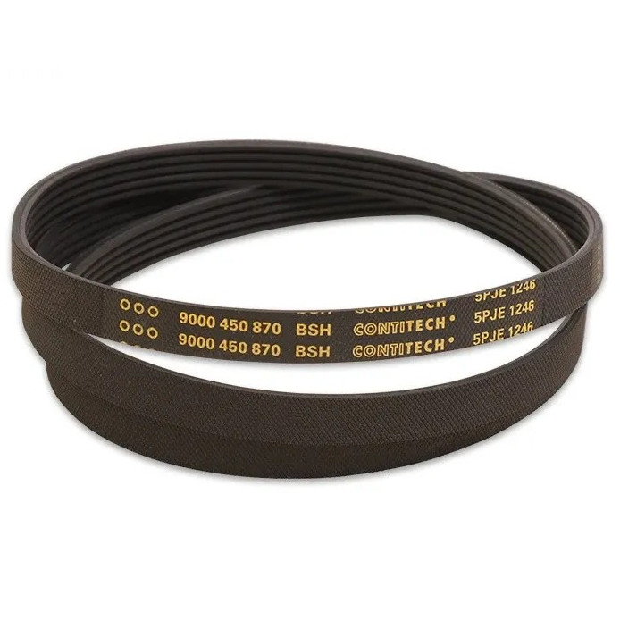 Suitable for Siemens Bosch drum washing machine brand new belt 5PJE1255/1189/1281 drive belt accesso