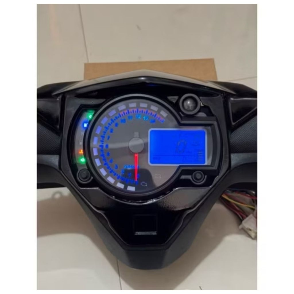 Speedo Speedometer Digital Beat ESP ISS 2016-2019