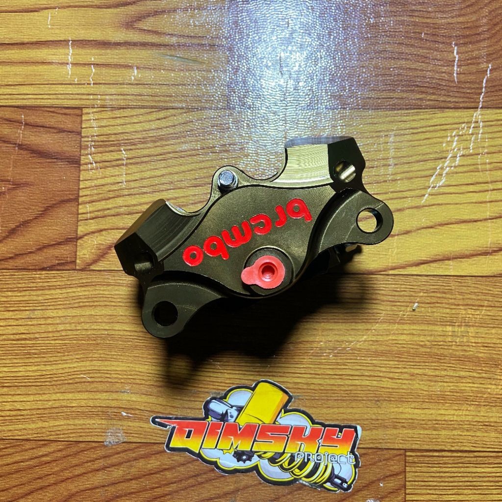 Kaliper Brembo 2p Billet Cnc Grade A50 Made in Thailand