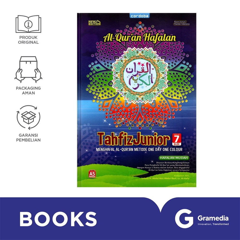 Gramedia Jember - Alquran Cordoba Tahfiz Junior