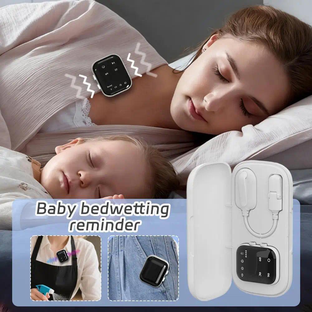 Professional Arm Wear Bedwetting Sensor Alarm For Baby & Old Man Wireless Bedwetting Alarm Pee Alarm