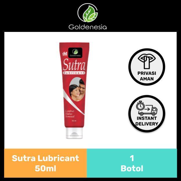 ( Apotek Daisy ) Lubricant Sutra - 50 mL - Gel Pelumas Miss V