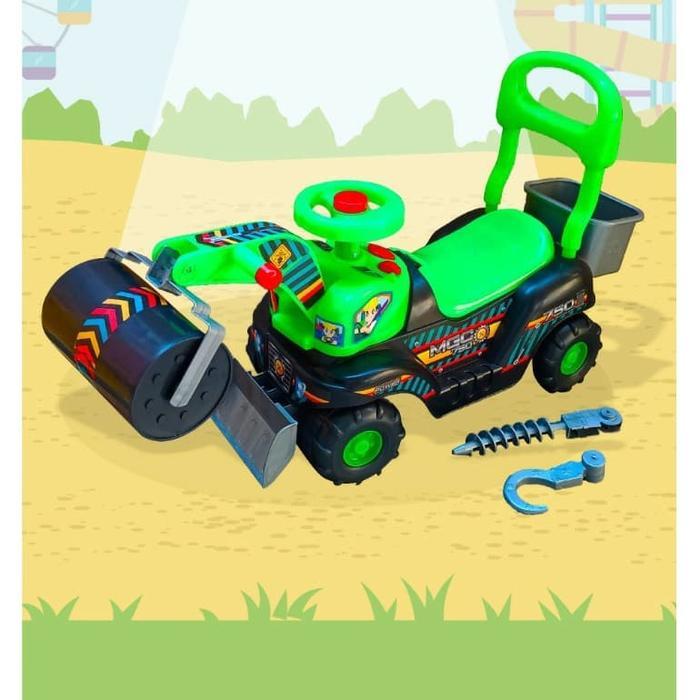 SG TOYS MGC 750 MAINAN ANAK MOBIL DORONG TRUK ALAT BERAT / MOBIL DUDUK