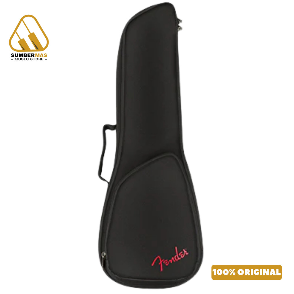 Fender FU610 Soprano Ukulele Bag - Tas Case Ukulele Sopran