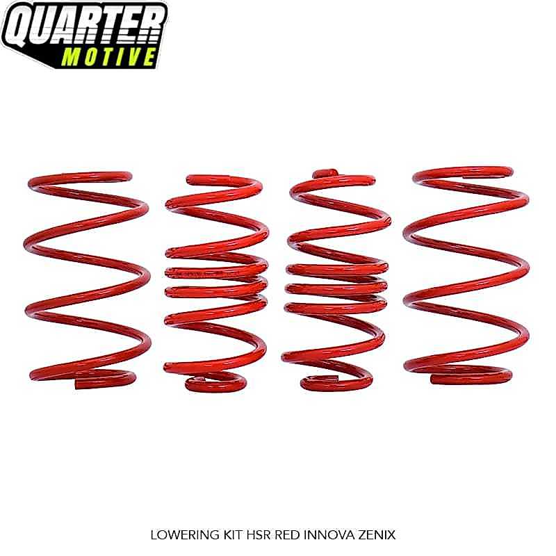 Lowering kit Hsr Red Innova Zenix Per Ceper Hsr Spiral Ceper Zenix
