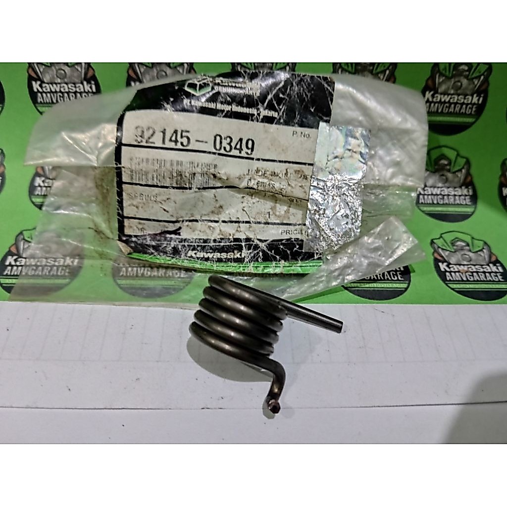 per stoper perseneling KLX150 original Kawasaki spring mechanical change KLX150 KLX140 Ninja R Ss RR