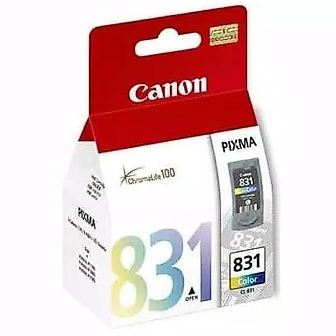 Tier- Canon Catridge Cl 831 Color For Ip1880,Ip1980,Mp145,Mp228,