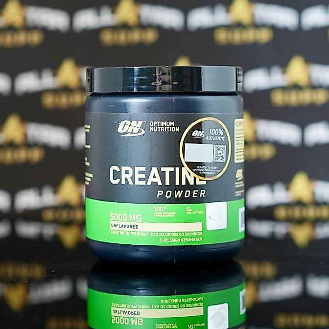 On creatine powder 300 gram monohydrate