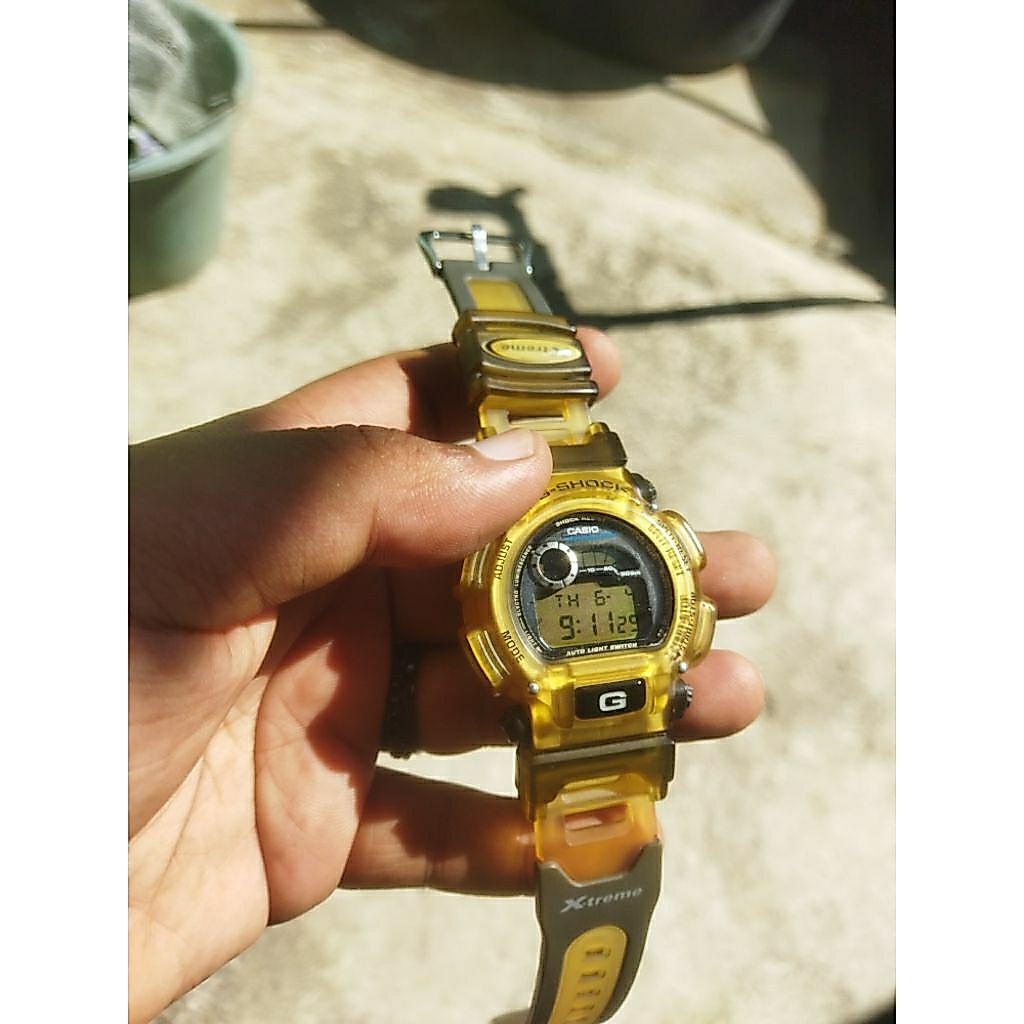 Jam casio Gshock DW - 9000