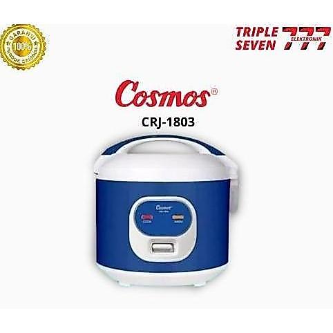 RICE COOKER COSMOS CRJ-1803 Rice Cooker 1.2ltr CRJ 1803 CRJ1803