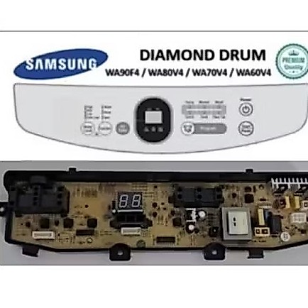 Modul Pcb Mesin Cuci Samsung WA70V4-WA80V4 -WA90FA Modul Pcb Mesin Cuci Samsung WA90F4 WA