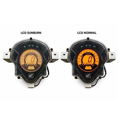 Polarizer LCD Speedometer CS1 Kode KCW Original [ Solusi Sunburn ]