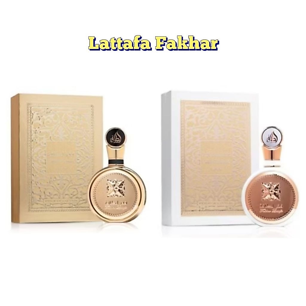 Parfum Timteng Arabian Lataffa Fakhar Rose & Gold
