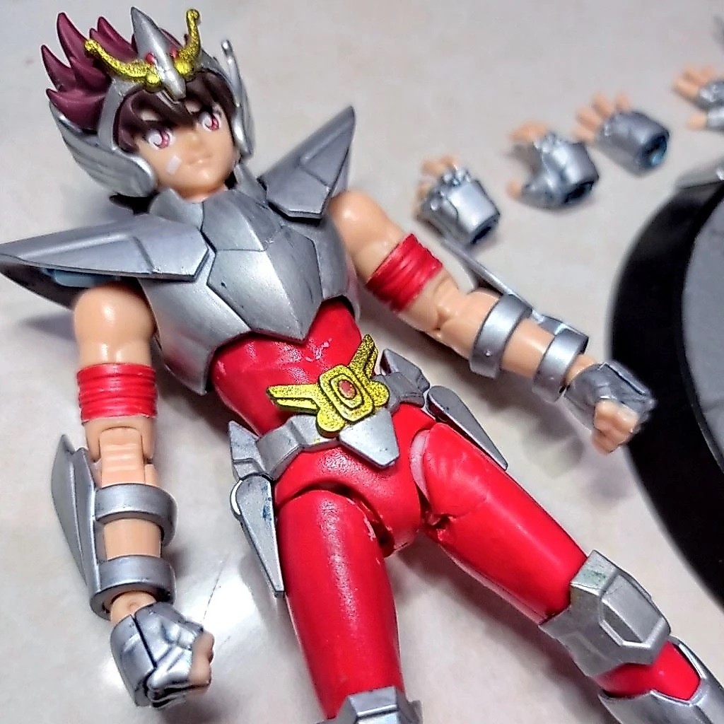Buluke Saint Seiya Pegasus Champion Class Custom Paint