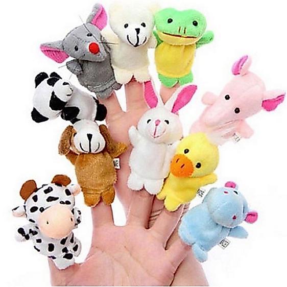 Boneka Jari - Finger Family Doll - Animals Hewan Binatang Keluarga