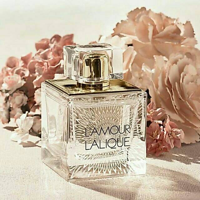 PARFUM ORIGINAL LALIQUE L'AMOUR (women) REJECT/TESTER