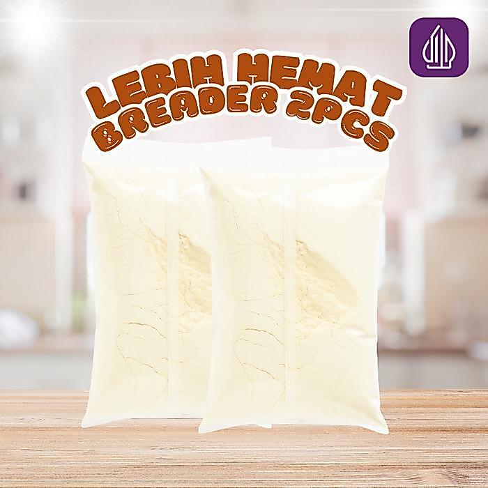 Tepung Breader 2 PCS - Tepung Siap Pakai untuk Ayam Fried Chicken dengan Aroma & Rasa Khas 2