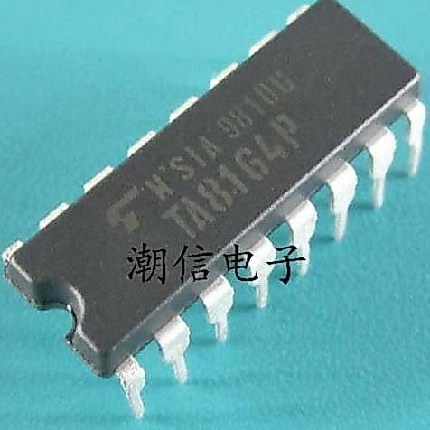 TA8164P TA8164 TA 8164P IC AM FM RADIO TUNER 3V DIP-16 MSIA TOSHIBA SE27