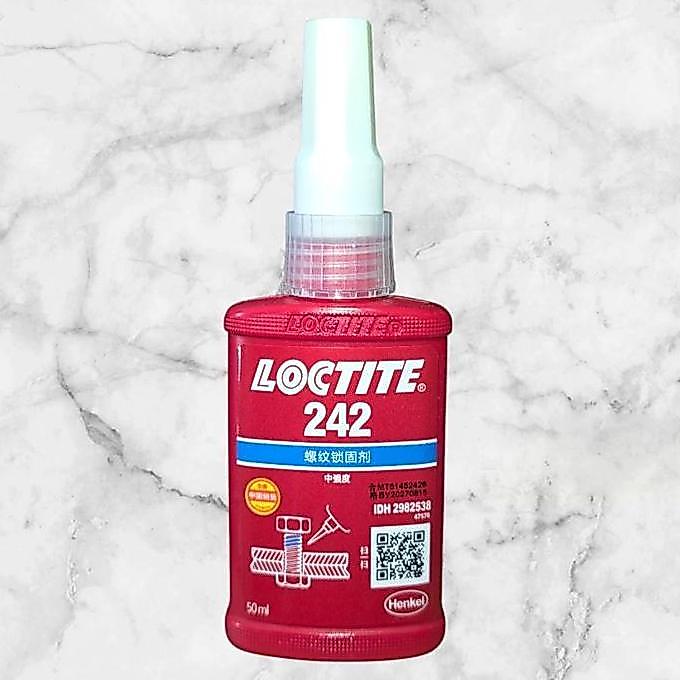 NEW Original Lem Baut Loctite 242 242/242-242,242_242 50 ml