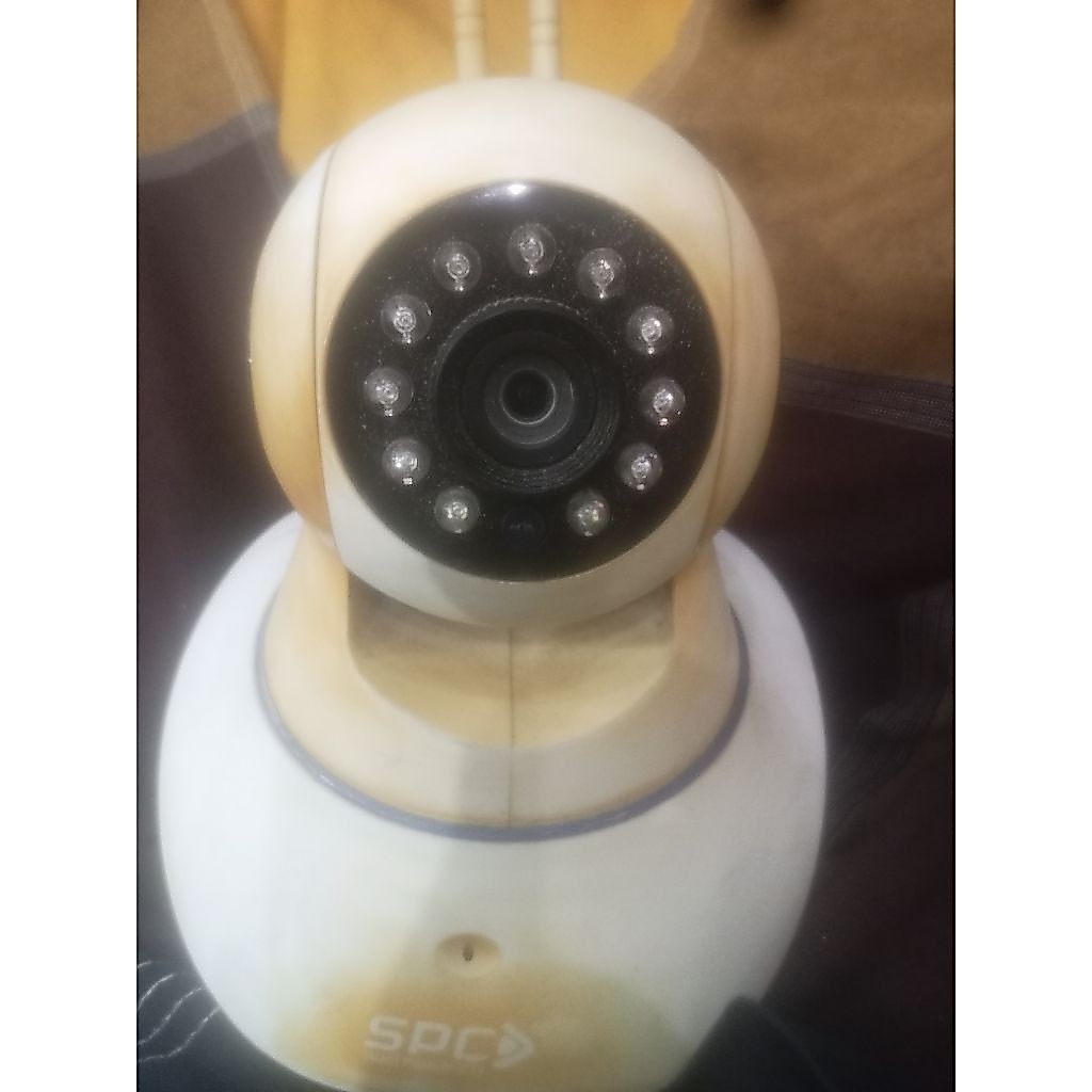 cctv wifi spc kamera jernih normal