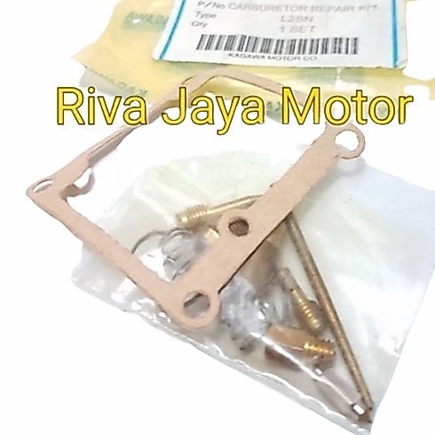 Repairkit Repair Kit Karburator Karbu L2sn L2 Super L2g Yb 100 Yb100