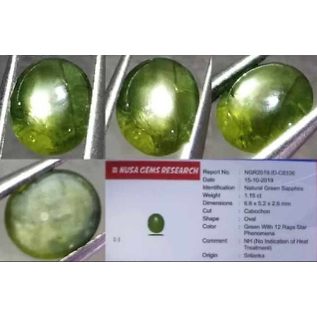 Green Sapphire Star NTE