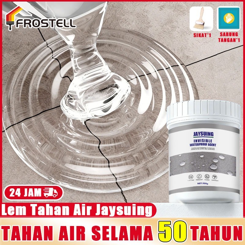 GANDISOP Lem perekat anti bocor tahan air Lem tahan air Jaysuing Untuk Dinding Atap Lantai Toilet Le