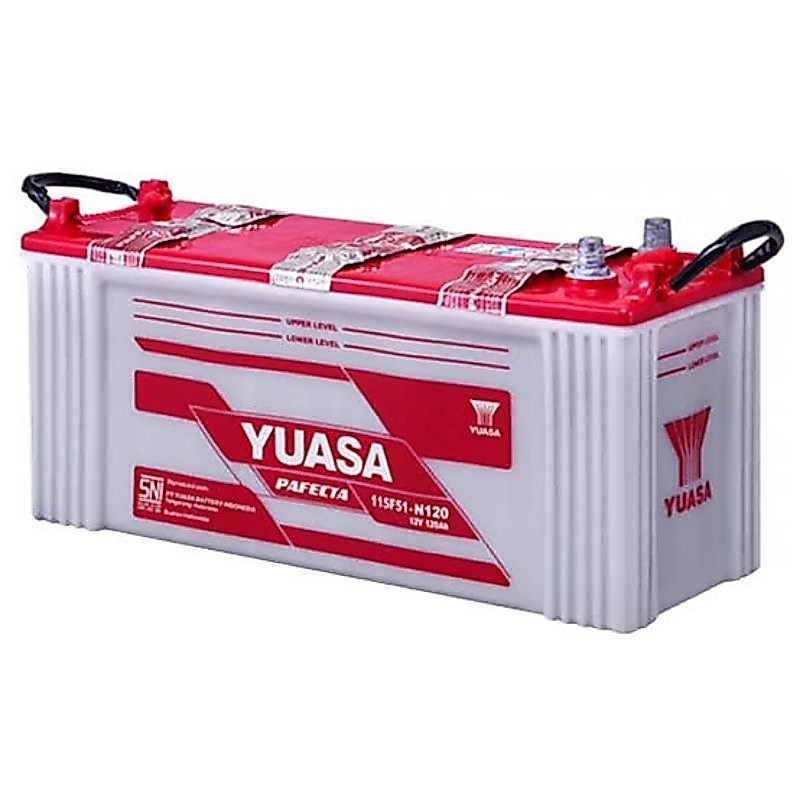 accu aki basah yuasa N120 12v 120 ampere