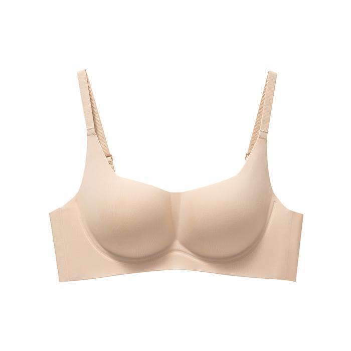 GRENEY-Gbras-Bra Cup Petak Push Up Bra Bh Wanita Seamless Tipis Comfortable Breathable Sport Tanpa K