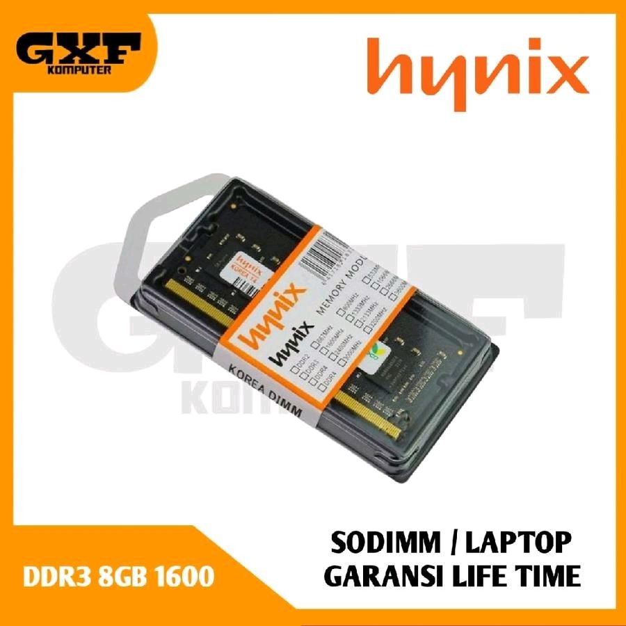 RAM HYNIX SODIMM DDR3L 8GB 1600MHz