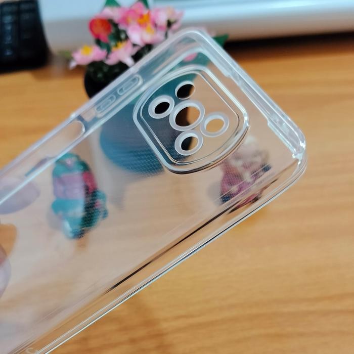 silikon case bening poco X3 nfc poco X3 pro softcase clear transparan