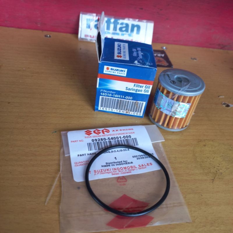 filter oli + O ring suzuki shogun 125 new sp Fd FL Nr Rr Axelo Arashi Shooter