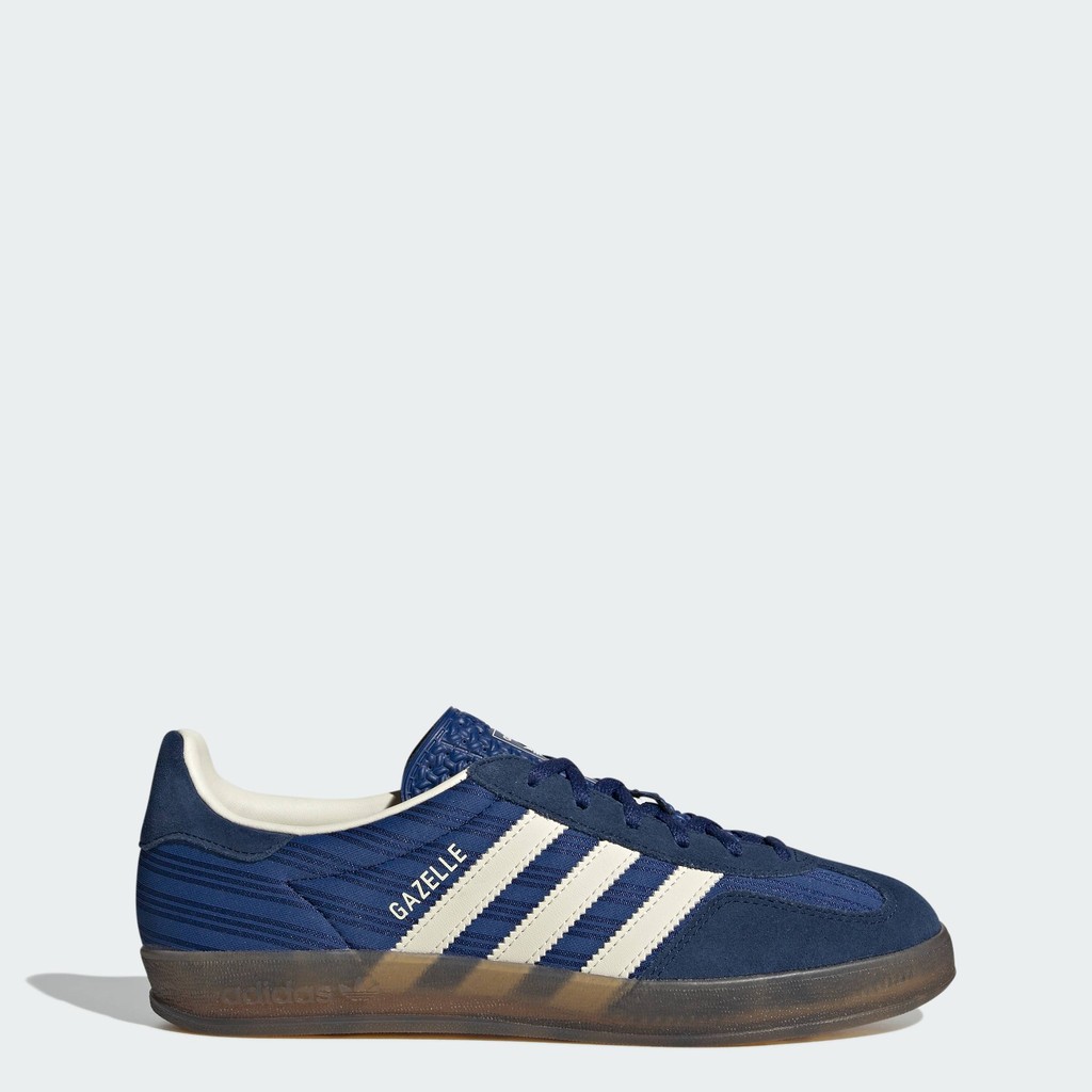 adidas Lifestyle Gazelle Indoor Shoes Women Blue JS1410