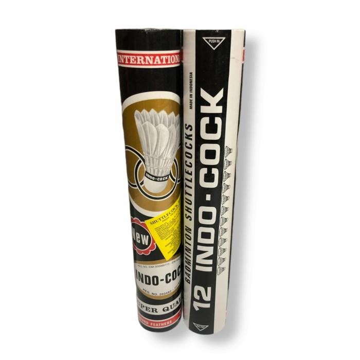 SHUTTLECOCK INDOCOCK MERAH ORIGINAL - Hitam