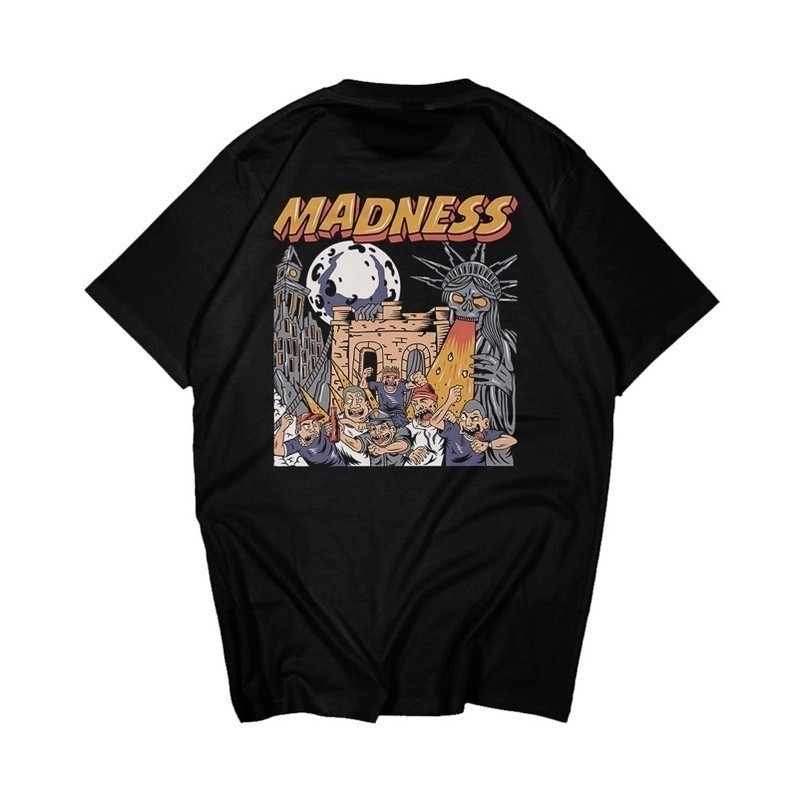 (COD) 【ORIGINAL】 MADNESS - WE FIGHT THEM BLACK T-SHIRT