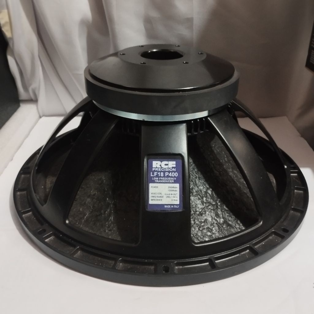 Speaker WOOFER RCF LF18P400 / LF18P400 / LF 18 P400 18inch ORIGINAL RCF