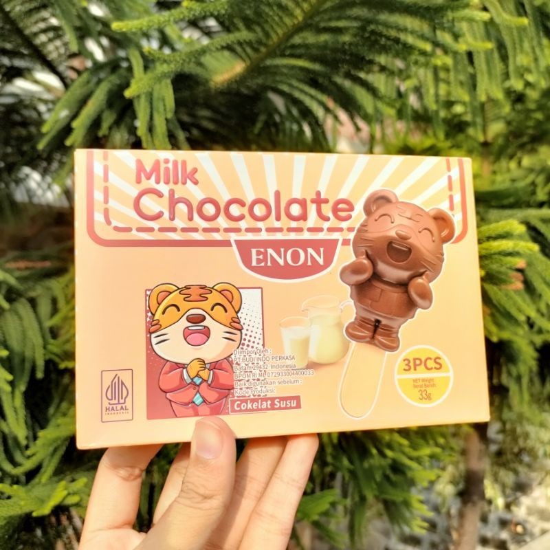 

ENON Coklat isi 3 pcs - Coklat Karakter Enon isi 3 pcs Promo