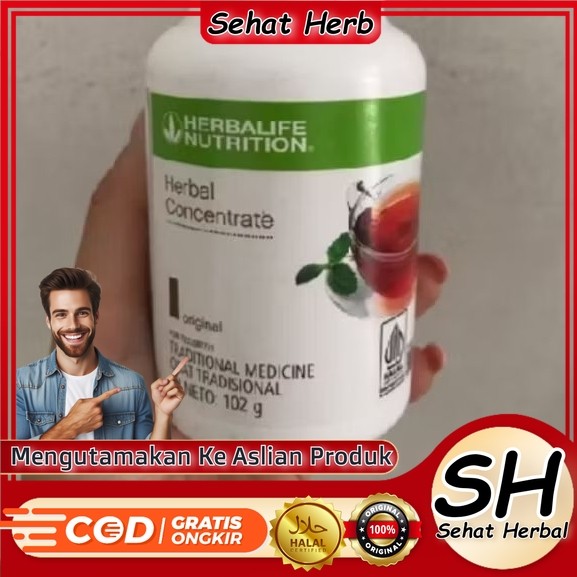 Teh Herbalife Pembakar Lemak Teh Herbalife Original 100%Teh Herbalife Pembakar Lemak Jadi Stamina