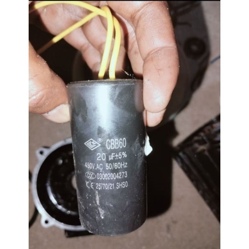 kapastitor jet cleaner orion superjet 100